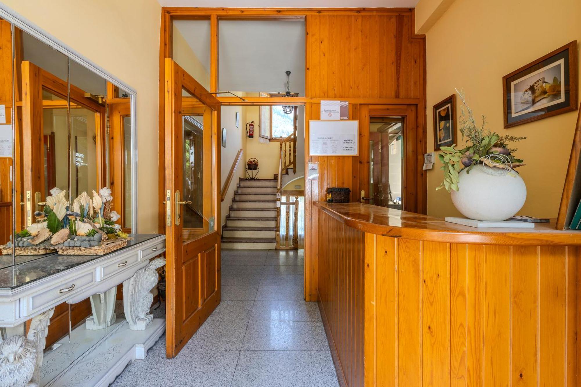 Hostal Panart Bielsa Zewnętrze zdjęcie