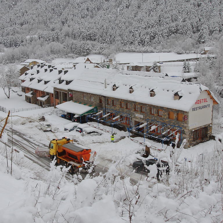 Hostal Panart Bielsa Zewnętrze zdjęcie